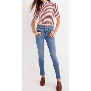 MADEWELL 9” High Rise Skinny Jeans
